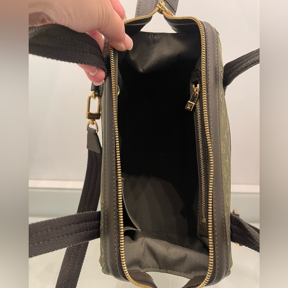 Louis Vuitton Josephine Mini Lin Two Way Bag 💕 - Picture 9 of 16